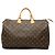 Louis Vuitton Brown Monogram Speedy 40 Marron