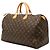 Louis Vuitton Brown Monogram Speedy 40 Marron - vue 2
