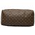 Louis Vuitton Brown Monogram Speedy 40 Marron - vue 3