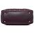 Borsa a tracolla Chanel Red CC Quilted Calfskin Triptych Rosso Bordò - vista 3