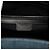 Borsa Shopper Dolce & Gabbana in Denim Blu Patchwork Logo - vista 5