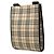Borsa a tracolla Burberry Beige House Check Canvas - vista 2