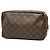 Louis Vuitton Brown Monogram Trousse Toilette 28 Marrone - vista 2