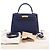 Hermès Blue Epsom Kelly II Sellier 28 Blu scuro - vista 15