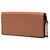 Bottega Veneta Brown Nappa Intrecciato Studded Wallet on Chain Castaño Carne - vista 2
