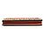 Bottega Veneta Brown Nappa Intrecciato Studded Wallet on Chain Castaño Carne - vista 3