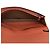 Bottega Veneta Brown Nappa Intrecciato Studded Wallet on Chain Castaño Carne - vista 4