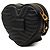 Louis Vuitton New Wave Heart Crossbody in pelle nera Nero - vista 2