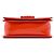 Chanel Orange Small Quilted Patent and Acrylic Boy Flap Arancione - vista 3