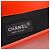 Chanel Orange Small Quilted Patent and Acrylic Boy Flap Arancione - vista 5