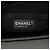 Chanel Black Old Medium Quilted Patent Acrylic Boy Flap Nero - vista 5