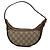 Borsa a tracolla Gucci Mini GG Supreme Web Ophidia Beige
