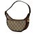 Borsa a tracolla Gucci Mini GG Supreme Web Ophidia Beige - vista 2