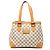 Louis Vuitton White Damier Azur Hampstead PM Blanc