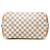 Louis Vuitton White Damier Azur Hampstead PM Blanc - vue 3