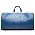 Louis Vuitton Blue Epi Keepall 55