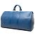 Louis Vuitton Blue Epi Keepall 55 - vista 2
