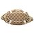 Borsa a mano Gucci Abbey D Ring in tela GG beige - vista 3