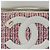 Vanity Beauty Case Chanel in Tweed Rosso e Pelle di Agnello CC - vista 5