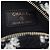 Chanel Clutch Rotonda 19 in Tweed Bianco con Catena e Portamonete Crudo - vista 5