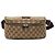 Gucci Beige GG Canvas Waist Pouch