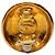 Orecchini a clip Chanel Gold placcati oro con logo inciso D'oro - vista 4