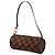 Louis Vuitton Brown Damier Ebene Papillon Pochette Marrone - vista 2