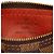 Louis Vuitton Brown Damier Ebene Papillon Pochette Marrone - vista 5