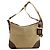 Borsa a tracolla lunga Prada BT0534 in jacquard logo Marrone