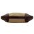 Borsa a tracolla lunga Prada BT0534 in jacquard logo Marrone - vista 4