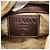 Borsa a tracolla lunga Prada BT0534 in jacquard logo Marrone - vista 6