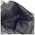Borsa a tracolla lunga Prada in nylon nero - vista 9