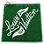 Serviette de sport Louis Vuitton verte