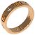 Anello Gucci Icon con Diamanti in Oro Rosa 18K - vista 2