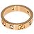 Anello Gucci Icon con Diamanti in Oro Rosa 18K - vista 4