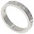 Bulgari Anello Bvlgari Double Logo Diamanti in Oro Bianco 18K