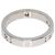 Bulgari Anello Bvlgari Double Logo Diamanti in Oro Bianco 18K - vista 4