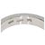 Bulgari Anello Bvlgari Double Logo Diamanti in Oro Bianco 18K - vista 5