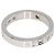 Bulgari Anello Bvlgari Double Logo Diamanti in Oro Bianco 18K - vista 7