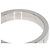 Bulgari Anello Bvlgari Double Logo Diamanti in Oro Bianco 18K - vista 8