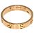 Anello Mini Love Cartier in oro rosa 18K - vista 4