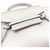 Céline Borsa Celine Belt Bag Nano 2-Way Argento - vista 14