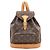 Zaino Louis Vuitton Montsouris PM Monogramma