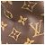 Zaino Louis Vuitton Montsouris PM Monogramma - vista 19