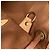 Zaino Louis Vuitton Montsouris PM Monogramma - vista 6