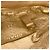 Borsa Tote Chanel Chocolate Bar Wild Stitch Beige - vista 10