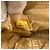 Borsa Tote Chanel Chocolate Bar Wild Stitch Beige - vista 7