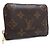 Monedero Louis Vuitton Monogram Zippy Castaño