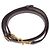 Céline Borsa a mano 2-Way Celine Belt Bag Nano Marrone - vista 7