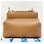 Bulgari Borsa Bvlgari Isabella Rossellini Beige - vista 2